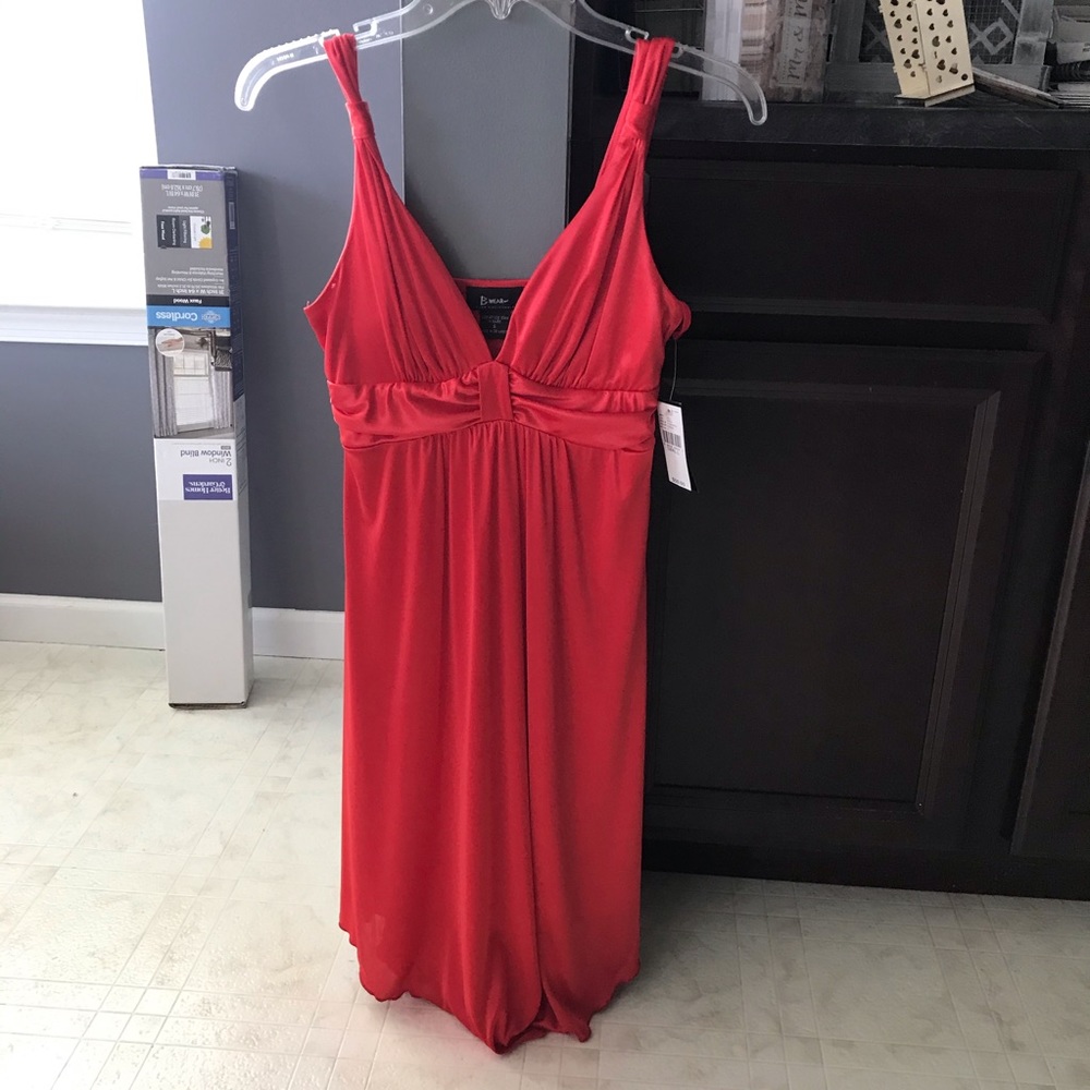 B Wear Red Dress